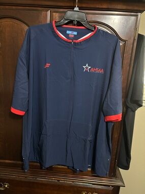 Alabama High School Athletic Association lightweight short sleeve pullover